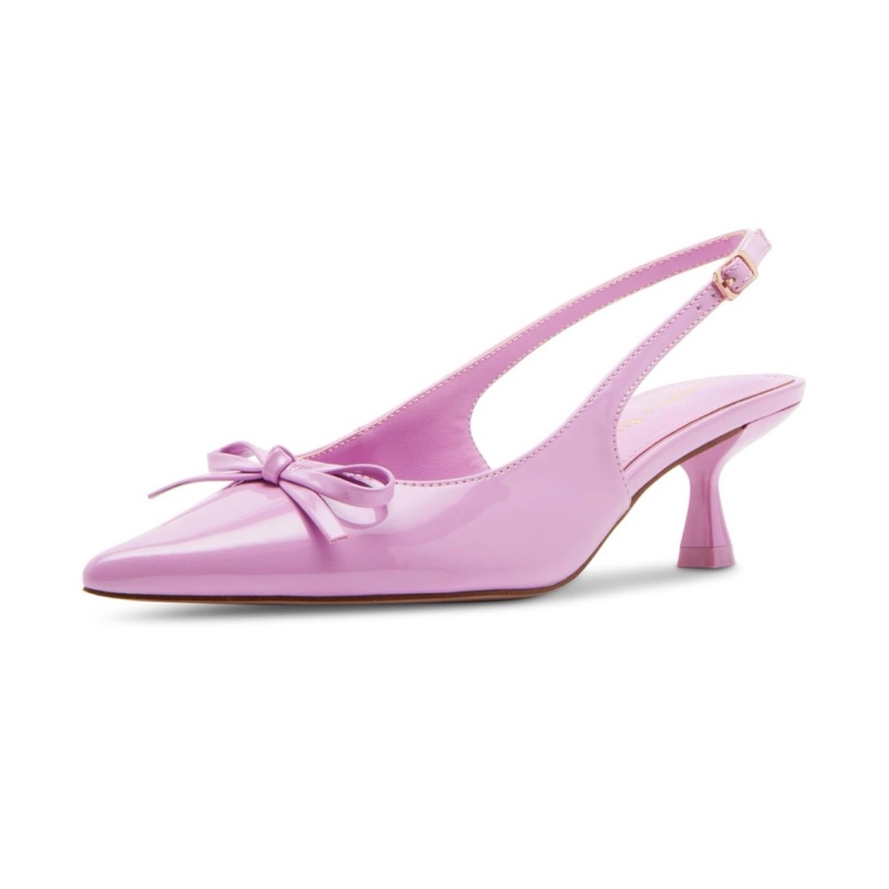 Madden Girl Violet Slingback Kitten Heels